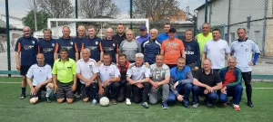 Ветерани ФК «Калуш» (50+) змагались на турнірі з міні-футболу в Коломиї